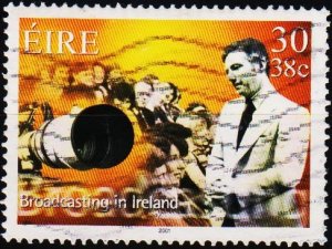 Ireland. 2001 30p S.G.1396 Fine Used