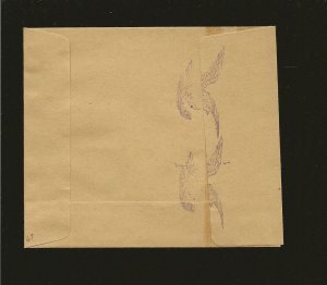 Great Britain 631B on Dated 1977 BP Fancy Cancel Pay Envelope Cover Used