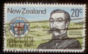 New Zealand 1981 SC# 724 Used L189