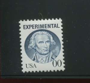 TD130F George Clinton Perf 11.25 x 11 RARE Mint Test Stamp NH  (TD130 A4)
