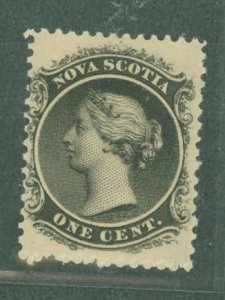 Nova Scotia #8 Unused Single