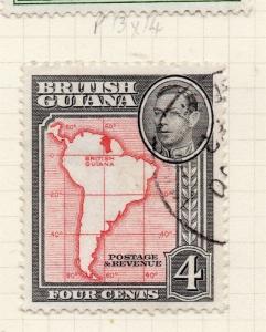 British Guiana 1938 Early Issue Fine Used 4c. 280418