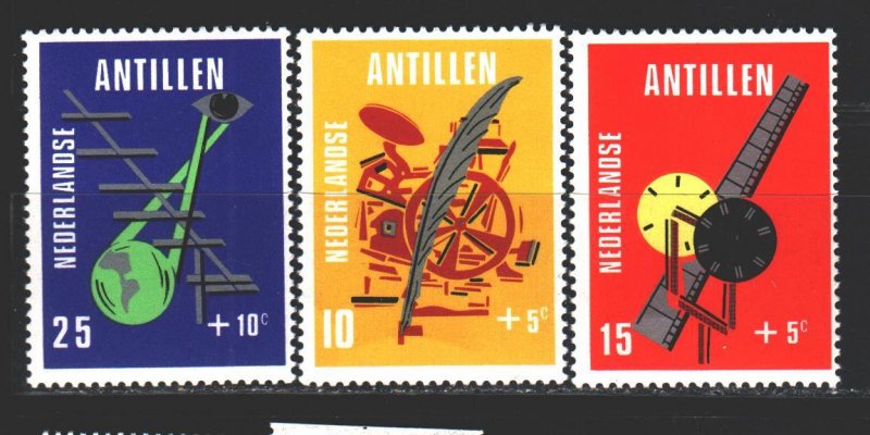 Antilles. 1970. 220-23 of the series. TV, press, cinema mass media. MNH.