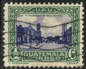Guatemala - SC #278 - USED - 1936 - Item G440