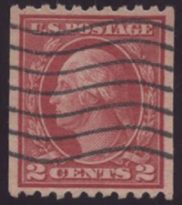 US Scott #488 Used, XF/S, PSE (Graded 95)