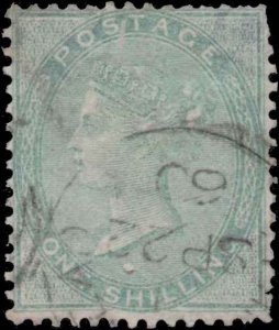 GREAT BRITAIN #28a U VF