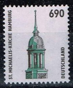Germany 1996,Sc.#1859 MNH, St. Michael's Church, Hamburg with number 115...