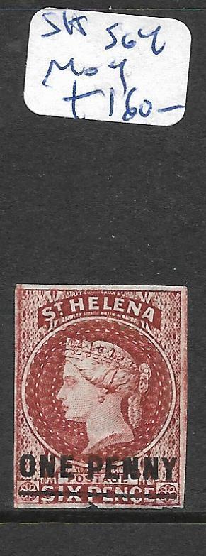 ST HELENA    (PP0606B) QV  1D  SG 4  4 MARGINS MOG