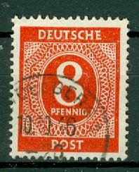 Germany - Allied Occupation - Scott 536 