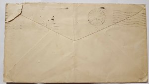 630 and U522 on cover with RTS and 'gone' marking