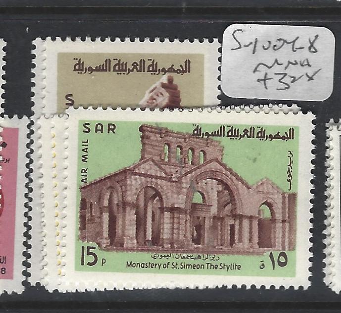 SYRIA  (PP2812B)  SG   1004-8     MNH