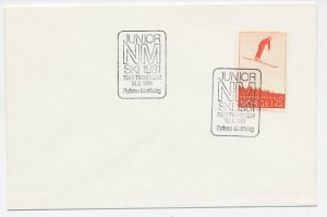 Cover / Postmark Norway 1981 Skiing 