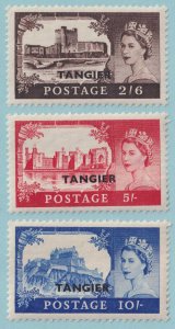 BRITISH OFFICES ABROAD - MOROCCO 609 - 611  MINT NEVER HINGED OG ** SET - P567
