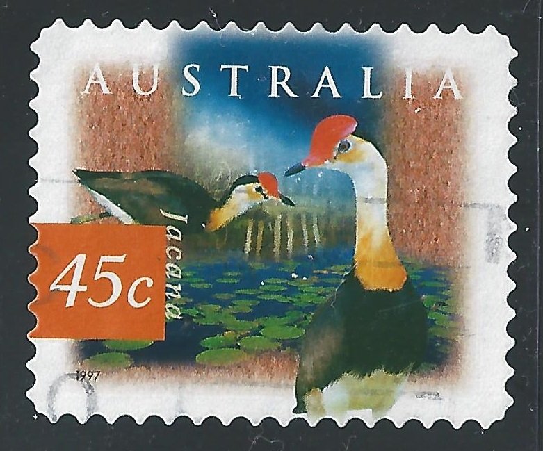 Australia #1529 45c Bird - Jacana