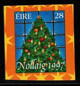 IRELAND SG1149 1997 CHRISTMAS SELF ADHESIVE MNH