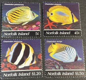 NORFOLK ISLAND # 577-580-MINT NEVER/HINGED--COMPLETE SET--1995