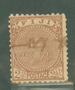 Fiji #57v Used Single