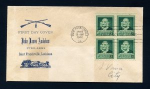 Lot of 4 Different First Day Covers from 1940 to 1943 - Lot # 3