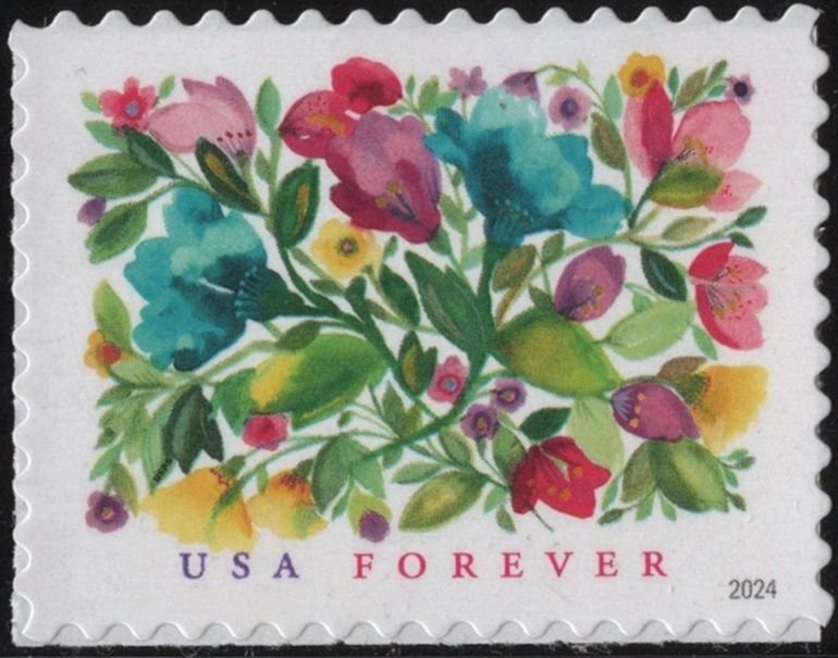 NEW ISSUE (Forever) Celebration Blooms Single (2024) SA