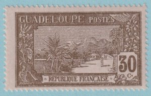 GUADELOUPE 67  MINT HINGED OG * NO FAULTS VERY FINE! - NFP