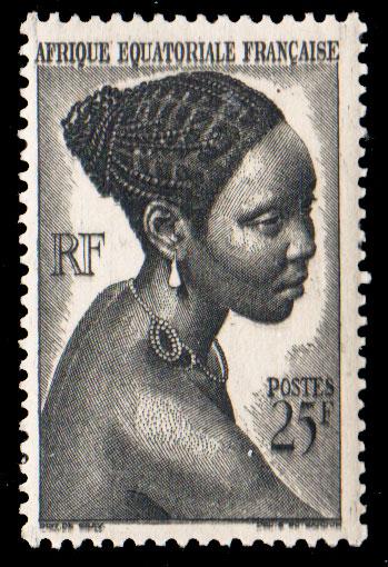 French Equatorial Africa Scott 184