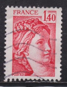 France 1666 Sabine 1980