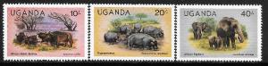 Uganda 290 - 92 mlh 2013 SCV 8.85 the high values of the set