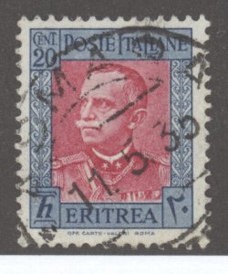 Eritrea, Sc #151, Used