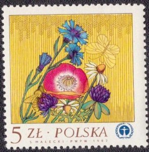 Poland 2556 1982 MNH