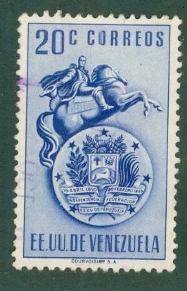 Venezuela 502 USED BIN $1.00