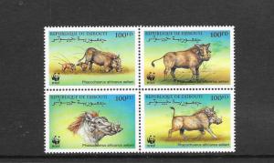 WWF- WARTHOG - DJIBOUTI #795