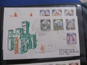 Italy 1980 FDC LR121F92-