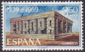 Spain 1969 SG1979 Used