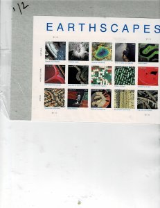 Earthscapes Forever Postage Sheet #4710 VF MNH