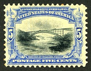 U.S. #297 MINT OG LH