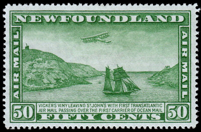 Newfoundland Scott C7 (1931) Mint LH VF, CV $35.00 C