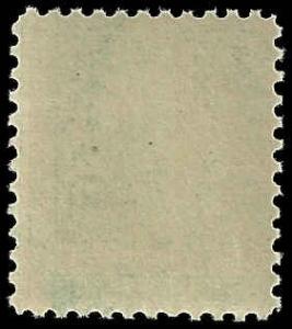 # 622 Mint Never Hinged Green Benjamin Harrison