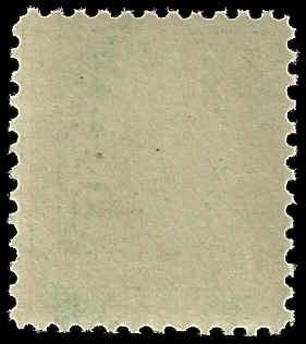 # 622 Mint Never Hinged Green Benjamin Harrison