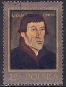 Poland 1958 Nicolaus Copernicus 1973