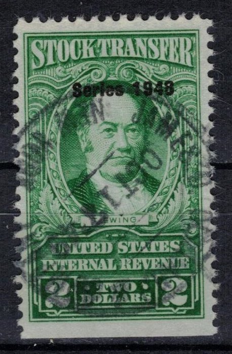 USA - Revenues - Stock Transfer - Scott RD275 w/ Punch Cancel