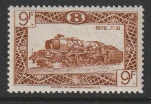 1949 Belgium - Sc Q319 - MH VF - 1 single - Locomotives