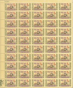 US Stamp - 1964 Homemakers - 50 Stamp Sheet - Scott #1253