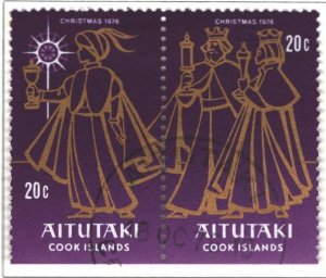 Aitutaki Sc#142a Used