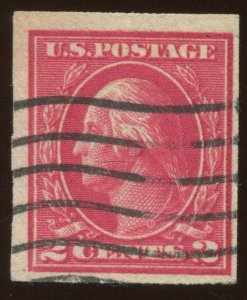 482A Washington Type Ia Imperf Used Stamp with 2 PF Certs HV51