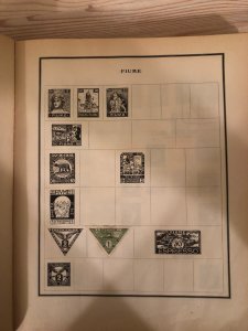 Modern Stamp Album Circa 1921