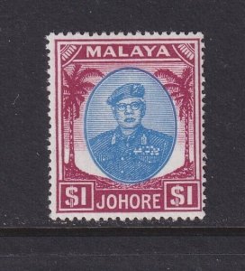 Malaya - Johore, Scott 148 (SG 145), MLH