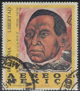 Mexico C405 Used 1972 issue (102)(ad4530)