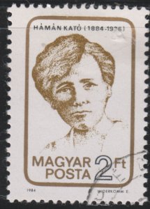 Hungary 2885 Kato Haman 1984
