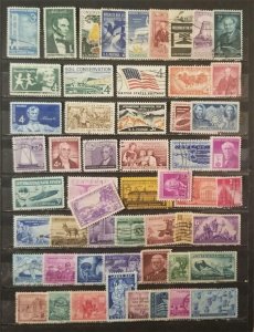 US 1937-1959 Used Stamp Lot Z5960