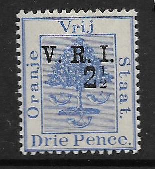 ORANGE RIVER COLONY, 47, MNH, ORANGE TREE, OVPTD OR SURCHD